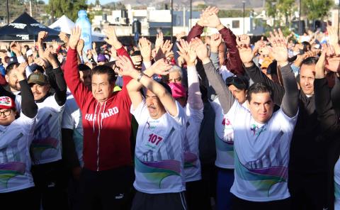 Segob fomenta actividades deportivas