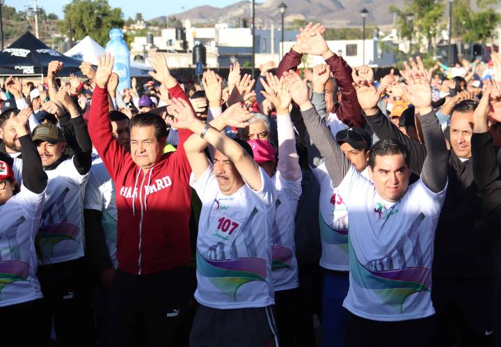 Segob fomenta actividades deportivas