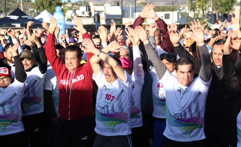 Segob fomenta actividades deportivas