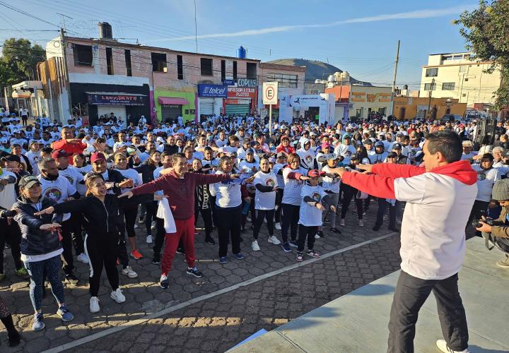 Segob fomenta actividades deportivas