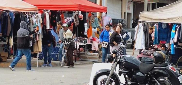 Subieron ventas en los tianguis 