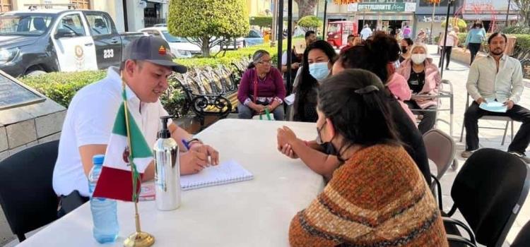 Suspenden atención  ciudadana para hoy