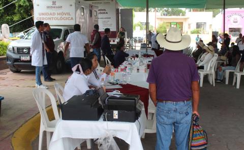 Acercó IAAMEH servicios gerontológicos a diversas regiones de Hidalgo

