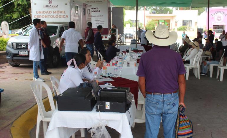 Acercó IAAMEH servicios gerontológicos a diversas regiones de Hidalgo