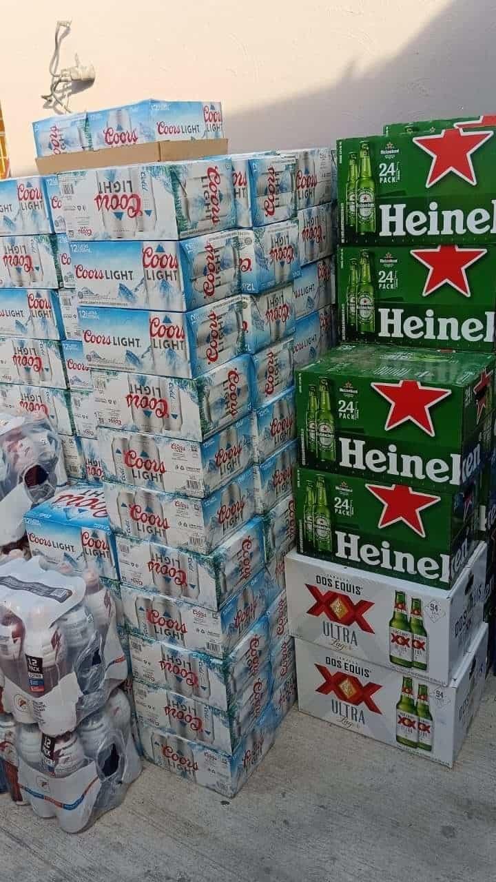 Denuncian venta de cerveza adulterada