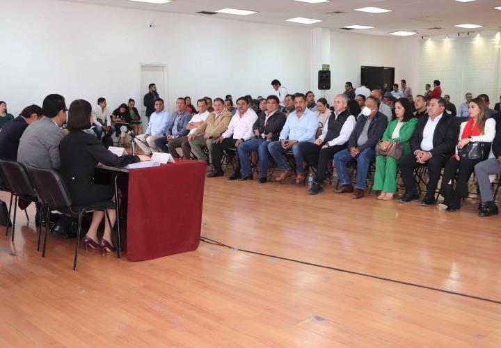 Acerca gobierno de Hidalgo herramientas operativas para alcaldías