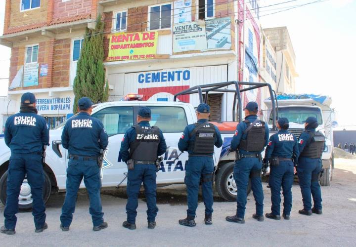 Combate SSPH al crimen con inteligencia policial