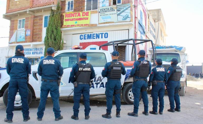 Combate SSPH al crimen con inteligencia policial