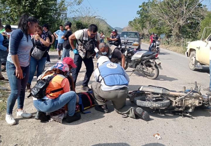 Seis decesos y 208 lesionados en moto