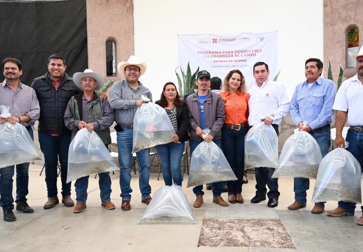 Supera Saderh metas en sector piscícola de Hidalgo