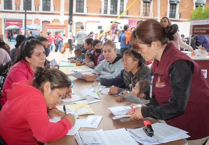 Apoyó Sebiso a 36 mil hidalguenses, a través de programas sociales