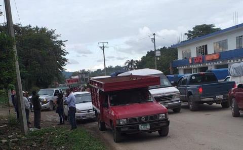 Carambola dejó daños materiales en Tamazunchale
