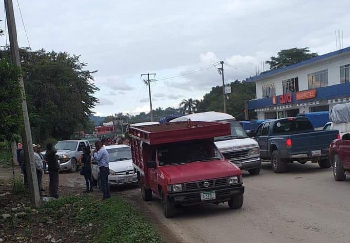 Carambola dejó daños materiales en Tamazunchale