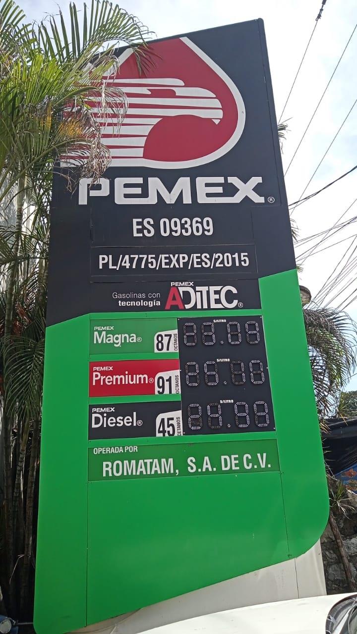 No aumentó la gasolina; precio se mantiene