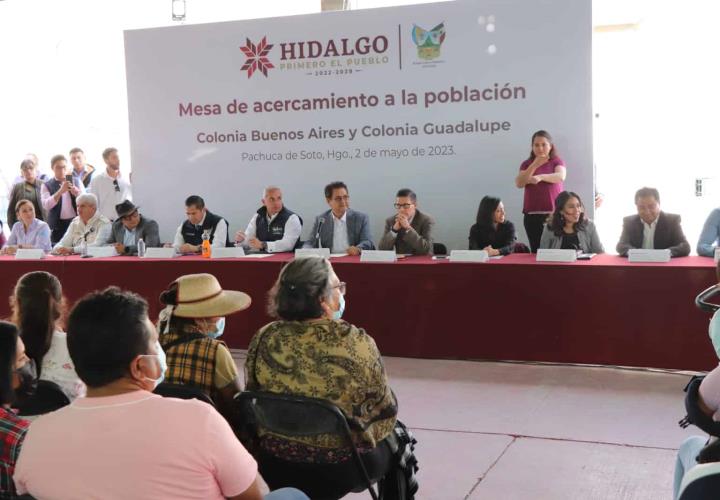 Política de proximidad social favorece a hidalguenses