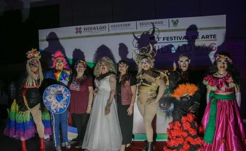 Secretaría de Cultura realizó el Festival de Arte Drag 
