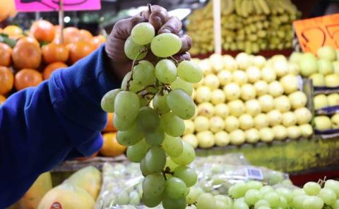 Uvas están al doble de pecio durante fin año
