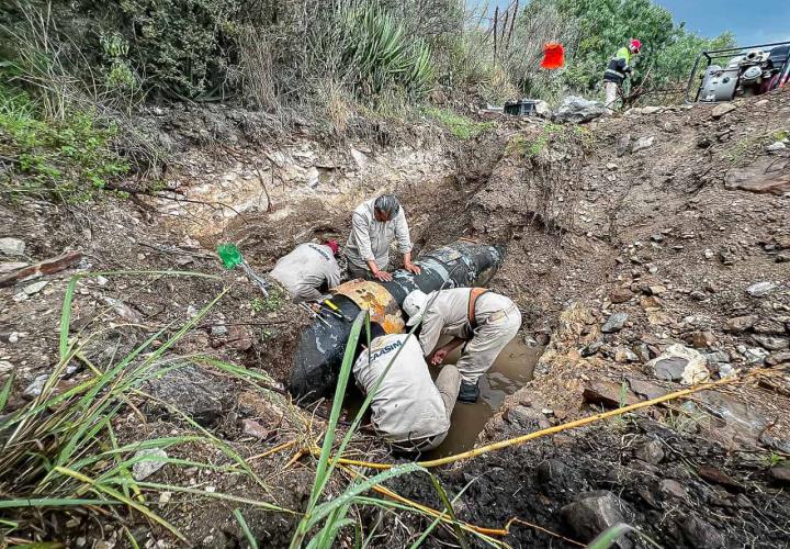 CAASIM combate clandestinaje, con ayuda de la denuncia ciudadana