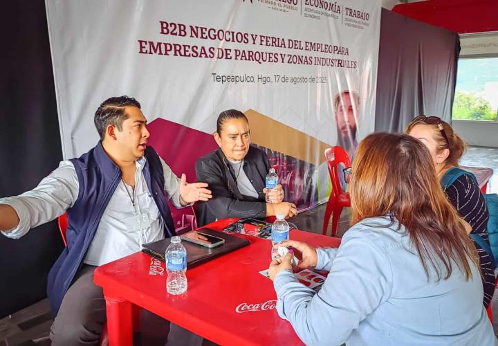 Fortalecimiento empresarial en Hidalgo con Encuentros de Negocios exitosos en 2023
