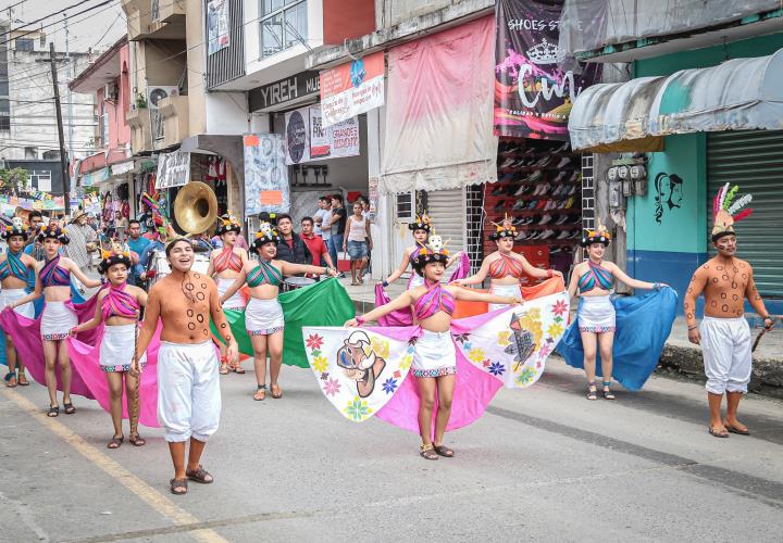 Hidalgo fue multisede del XXVI Festival de la Huasteca