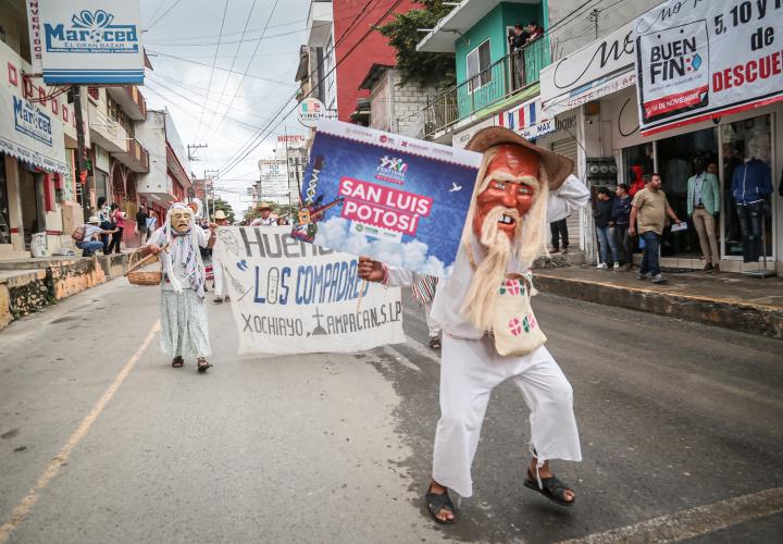 Hidalgo fue multisede del XXVI Festival de la Huasteca