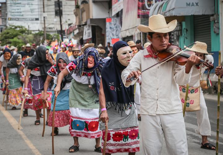 Hidalgo fue multisede del XXVI Festival de la Huasteca