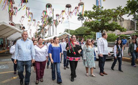 Hidalgo fue multisede del XXVI Festival de la Huasteca