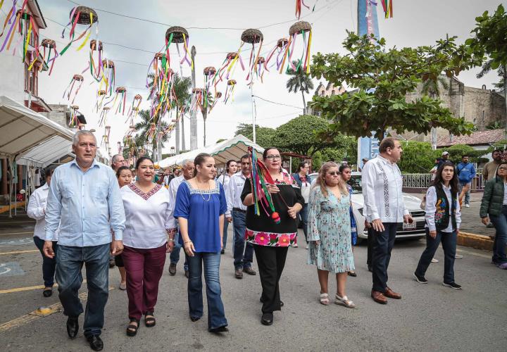 Hidalgo fue multisede del XXVI Festival de la Huasteca