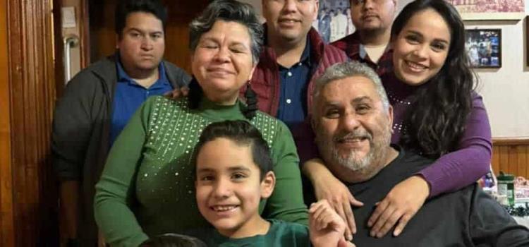 La familia Díaz Pereyra pasó fantástica velada