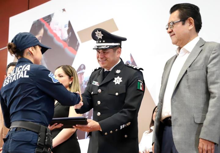 Fomenta SSPH capacitación para elementos policiales