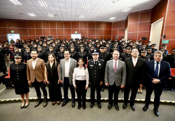 Fomenta SSPH capacitación para elementos policiales