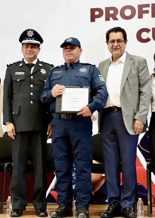 Fomenta SSPH capacitación para elementos policiales