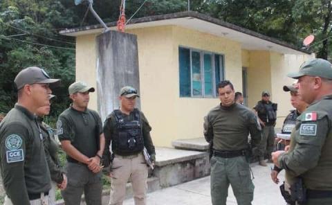 Se incorporan nuevos elementos a la Guardia Civil en Tamazunchale
