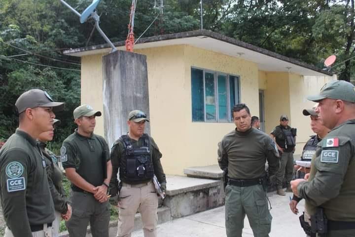 Se incorporan nuevos elementos a la Guardia Civil en Tamazunchale