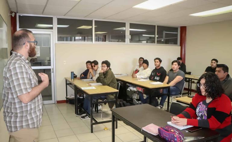 Reforzará voluntario de Peace Corps, enseñanza del idioma inglés en la UPT