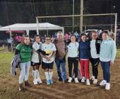 Equipo de Chachala campeón de la liga de fútbol 7