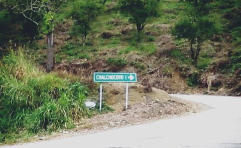 Remodelación de carretera deja sin agua a Chalchocoyo

