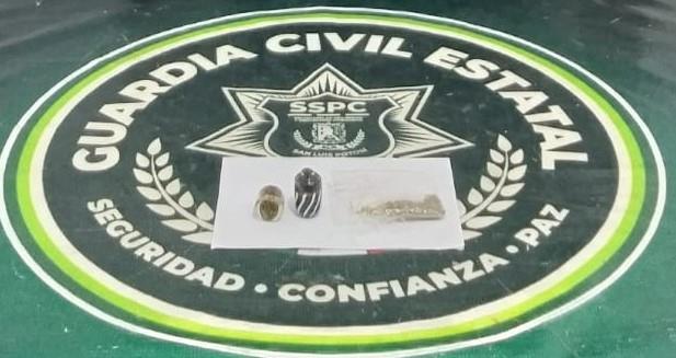 Raudo y marihuano  motociclista, preso