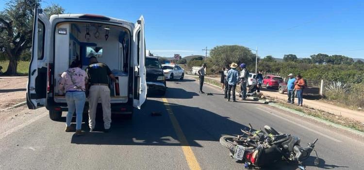 MUERTO OTRO MOTOCICLISTA