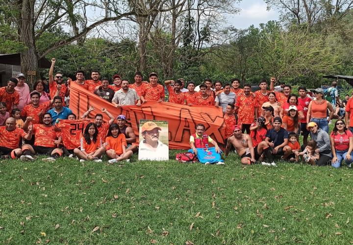 Lalax campeón en futbol de 1ra B en Temamatla