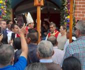 Inauguran iglesia en Palma Sola 