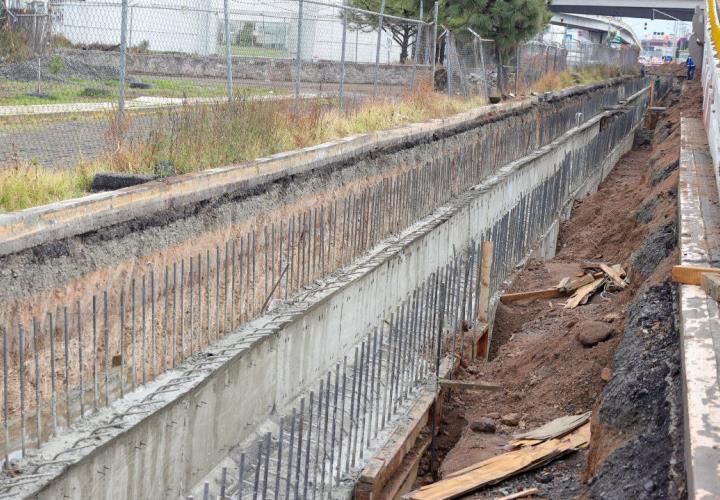 Reporta SIPDUS avance de más del 20% del Colector Pluvial Circuito Nuevo Pachuca