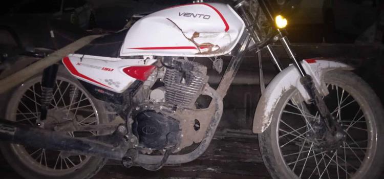 Raudo motociclista llevado a la prisión