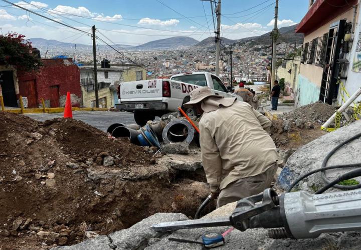 Avanzan proyectos para atender desabasto de agua en la zona metropolitana de Pachuca