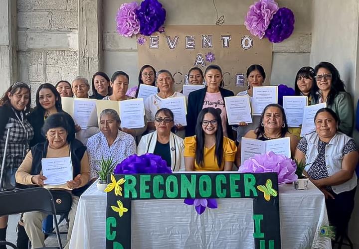 Crea IHM Redes Comunitarias integradas por mujeres