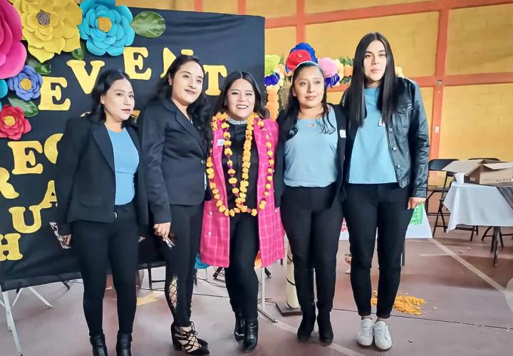 Crea IHM Redes Comunitarias integradas por mujeres