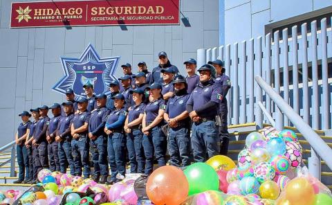 SSPH llevó la magia de los Reyes Magos a diferentes municipios de Hidalgo