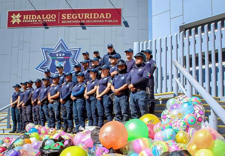 SSPH llevó la magia de los Reyes Magos a diferentes municipios de Hidalgo