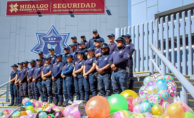 SSPH llevó la magia de los Reyes Magos a diferentes municipios de Hidalgo