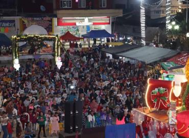 Alcaldía celebró el Día de Reyes en Orizatlán